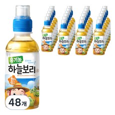 하늘보리 유기농 액상차, 200ml, 48개, 보리차