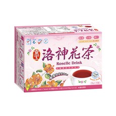 京工 洛神花茶 Roselle Drink, 台灣傳統茶系列, 35g x 10袋, 10包, 1盒