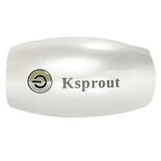 Ksprout 愛藏鮮 2in1充抽氣真空機，含真空壓縮袋 M Set 4個, ABS/矽膠材質，台灣製造, 1組