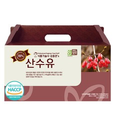 네오보감 식품기술사 김종관's 산수유 즙, 80ml, 30개