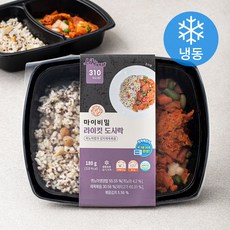 마이비밀 라이킷도시락 퀴노아밥과 김치제육볶음, 1팩, 180g