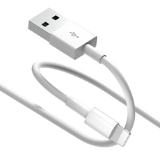 YOGER 閃電 8 針快速充電 iPhone 數據線, 2m, 1個