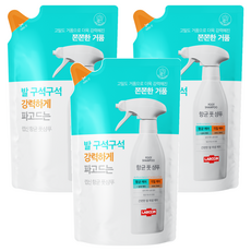 LABCCiN 足部洗髮精 400ml 補充裝, 1入, 3個