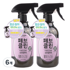 더블유드레스룸 페브클린 섬유탈취제 No.11 본품, 500ml, 6개
