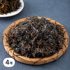 엠수산 염장 톳 2개입, 600g, 4개
