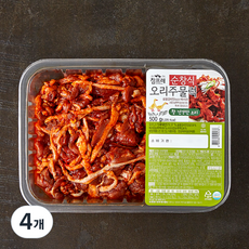 참프레 순창식 오리주물럭, 500g, 4개