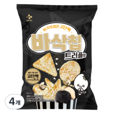 CJ제일제당 바삭칩 트러플향, 45g, 4개