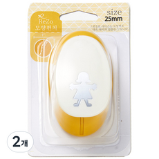 Pocos形狀打洞器 R-25, 女孩, 2個