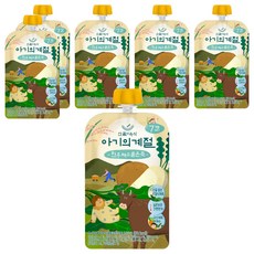 Ecomom Meal 嬰兒的季節韓牛蔬菜稀粥, 6個, 100g