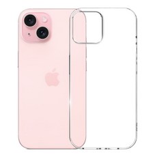 아이몰 0.4mm 초슬림 투명 젤리 TPU 케이스