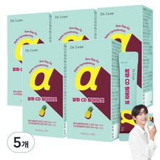 닥터린 알파 CD 원데이 핏 14p, 5개, 14회분 5개, 14회분