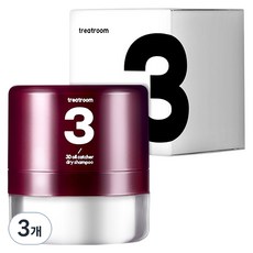 트리트룸 3D 오일캐쳐 드라이샴푸, 3개, 4g