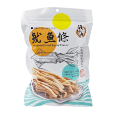 馥珍軒 魷魚條, 炭燒魷魚風味, 150g, 台灣製造, 1包