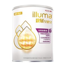 Wyeth 惠氏 S-26 啟賦 早產兒配方, 400g, 出院後專用, 無蔗糖添加, 1罐