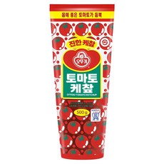 오뚜기 토마토 케챂, 500g, 1개