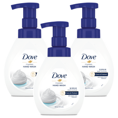 도브 포밍 핸드워시 딥 모이스처, 240ml, 3개 바디 도브 포밍 핸드워시 딥 모이스처, 240ml, 3개 바디