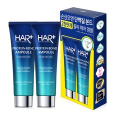 HAiR Plus Protein Bond損傷髮蛋白質護髮安瓶, 145ml, 2條