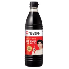 청정원 두번달여 더 진한 진간장