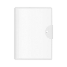E.dot 30頁 A3平放收納冊/資料夾/文件夾, 白色 31.5x24cm, 1個