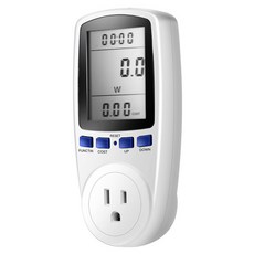 電力檢測器, 尺寸15.6*7*6.6cm，塑膠材質，重量197.5g，1入, 1個