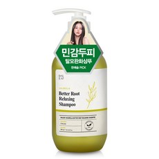 달리프 클로렐라 베러 루트 릴렉싱 두피 샴푸, 500ml, 1개입