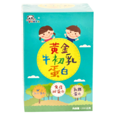 panda 鑫耀生技 黃金牛初乳蛋白, 100顆, 2g, 1罐
