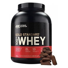 OPTIMUM NUTRITION 歐恩 金牌乳清蛋白, 無麩質配方, 每份提供24克蛋白質, 2.27kg, 1桶