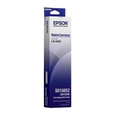 EPSON 愛普生 色帶 台灣公司貨, C13S015652, 1個