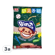 味王 小王子麵 岩燒海苔, 300g, 3袋