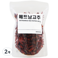 딜리셔스마켓 베트남 고추, 200g, 2개