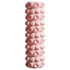 Hudaon 瑜珈普拉提按摩泡沫軸, 單品, 粉紅色