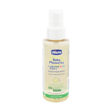 Chicco Kids寶貝桃果萃取香水 100ml, 96%天然成分, 敏感肌適用, 1瓶