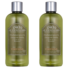 LE CHATELARD 1802 保濕亮白乳霜, 200ml, 2個