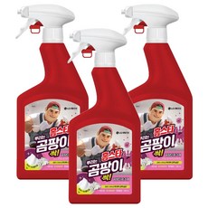 홈스타 맥스프레쉬 뿌리는 곰팡이 싹 세정제, 900ml, 3개 900ml, 3개