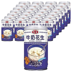 愛之味 牛奶花生禮盒, 340g, 36罐