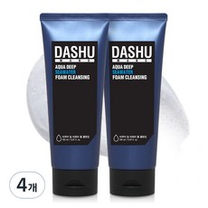 다슈 아쿠아 딥 씨워터 폼클렌징, 150ml, 4개 4개, 150ml