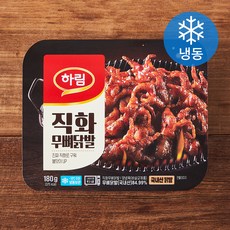 하림 직화 무뼈닭발 (냉동), 180g, 1개 180g, 1개