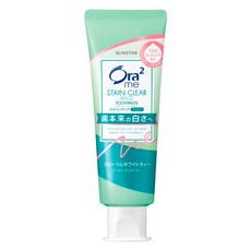 Ora2 愛樂齒 淨白無瑕牙膏, 去除齒垢, 預防蛀牙, 口腔健康, 125g, 1條