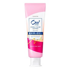 Ora2 愛樂齒 me 淨白無瑕牙膏, 蜜桃薄荷, 140g, 1條