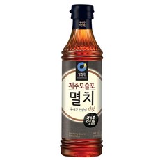 청정원 제주모슬포멸치액젓, 750g, 1개