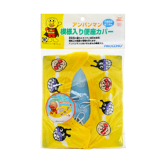 PiNOCCHiO ANPANMAN 兒童馬桶座墊，抗菌防臭加工, 298538