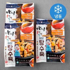 아딸 부먹찍먹 허브 탕수육 (냉동), 550g, 3개