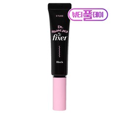 에뛰드 NEW 닥터 마스카라 픽서 6g, 02 블랙, 1개