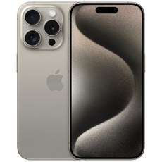 Apple 정품 아이폰 15 Pro 자급제, 네츄럴티타늄, 1TB