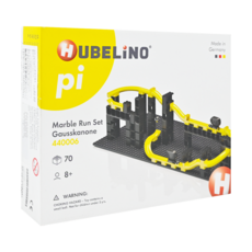 HUBELiNO Pi 系列軌道積木組, 德國製造, 106%與它牌積木兼容, 8歲以上, 1組