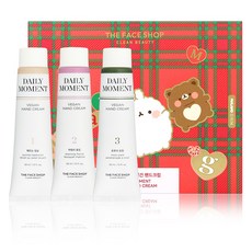 THE FACE SHOP 菲詩小舖 Daily Moment 純素護手霜 01 日出臥室, 1組