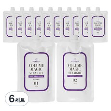 비타할로 볼륨매직 스트레이트 1제 200g+ 2제 200g, 6세트