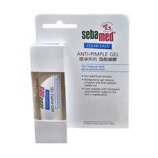 sebamed 施巴 痘淨面皰凝膠，10ml，德國原裝進口，適用於易生粉刺或痘痘肌膚, 1條