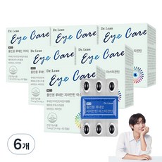 닥터린 올인원 루테인 지아잔틴 아스타잔틴, 60정, 6개
