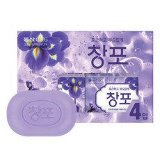 CLIO 東山菖蒲洗臉皂, 4個, 100g
